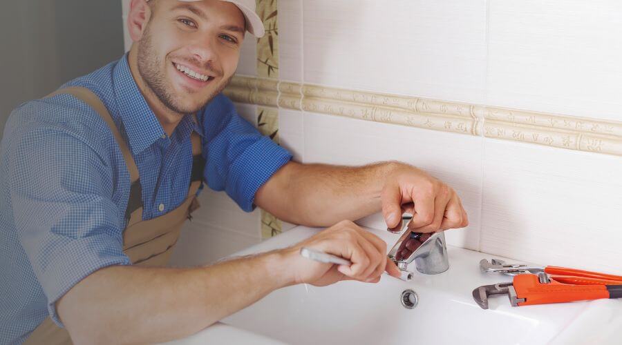 Faucet cartridge replacement in Rehoboth, MA